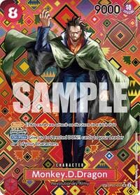 Monkey.D.Dragon (SP) - Emperors in the New World - One Piece Card Game card