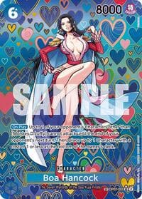 Boa Hancock (SP) - Emperors in the New World - One Piece Card Game card