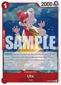 Uta - Emperors in the New World - One Piece Card Game card