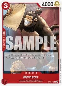 Monster - Emperors in the New World - One Piece Card Game card