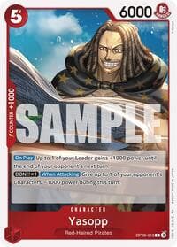 Yasopp - Emperors in the New World - One Piece Card Game card