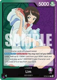 Lim (022) - Emperors in the New World - One Piece Card Game card