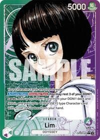 Lim (022) (Parallel) - Emperors in the New World - One Piece Card Game card