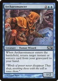 Archaeomancer - Magic 2013 (M13) - Magic: The Gathering card