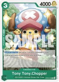 Tony Tony.Chopper - Emperors in the New World - One Piece Card Game card