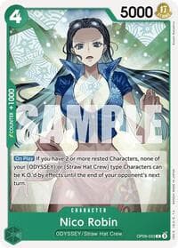 Nico Robin (033) - Emperors in the New World - One Piece Card Game card