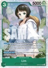 Lim (037) - Emperors in the New World - One Piece Card Game card