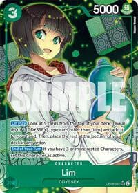 Lim (037) (Parallel) - Emperors in the New World - One Piece Card Game card