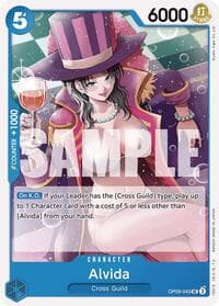 Alvida - Emperors in the New World - One Piece Card Game card
