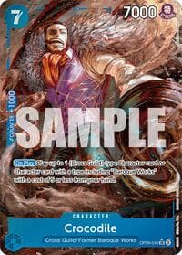 Crocodile (046) (Parallel) - Emperors in the New World - One Piece Card Game card