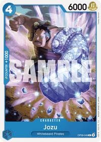 Jozu - Emperors in the New World - One Piece Card Game card