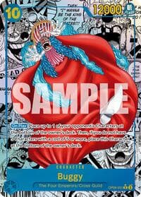 Buggy (051) (Manga) - Emperors in the New World - One Piece Card Game card