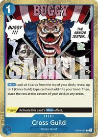 Cross Guild - Emperors in the New World - One Piece Card Game card