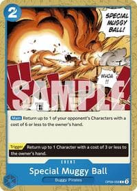 Special Muggy Ball - Emperors in the New World - One Piece Card Game card