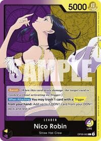 Nico Robin (062) - Emperors in the New World - One Piece Card Game card