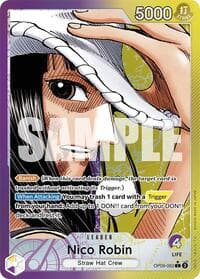 Nico Robin (062) (Parallel) - Emperors in the New World - One Piece Card Game card