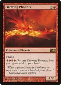 Firewing Phoenix - Magic 2013 (M13) - Magic: The Gathering card