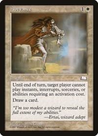 Abeyance - Weatherlight - Magic: The Gathering card