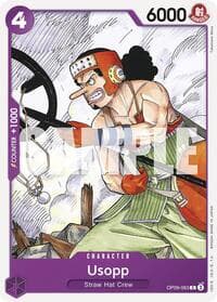 Usopp (063) - Emperors in the New World - One Piece Card Game card