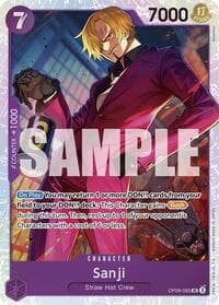 Sanji (065) - Emperors in the New World - One Piece Card Game card