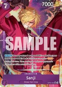 Sanji (065) (Parallel) - Emperors in the New World - One Piece Card Game card
