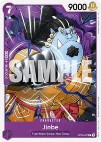 Jinbe - Emperors in the New World - One Piece Card Game card
