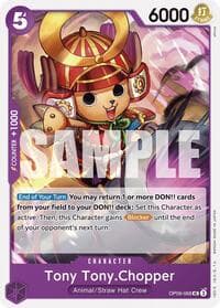 Tony Tony.Chopper (068) - Emperors in the New World - One Piece Card Game card