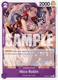 Nico Robin (071) - Emperors in the New World - One Piece Card Game card