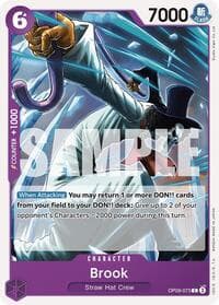 Brook (073) - Emperors in the New World - One Piece Card Game card
