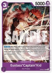 Eustass"Captain"Kid - Emperors in the New World - One Piece Card Game card