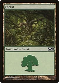 Forest (246) - Magic 2013 (M13) - Magic: The Gathering card