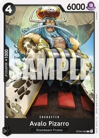 Avalo Pizarro - Emperors in the New World - One Piece Card Game card