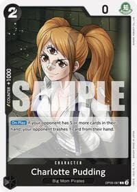 Charlotte Pudding - Emperors in the New World - One Piece Card Game card