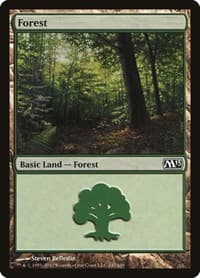 Forest (247) - Magic 2013 (M13) - Magic: The Gathering card