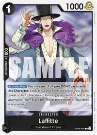 Laffitte - Emperors in the New World - One Piece Card Game card