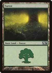 Forest (248) - Magic 2013 (M13) - Magic: The Gathering card