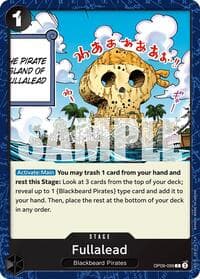 Fullalead - Emperors in the New World - One Piece Card Game card