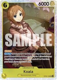 Koala - Emperors in the New World - One Piece Card Game card