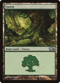 Forest (249) - Magic 2013 (M13) - Magic: The Gathering card