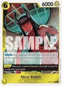 Nico Robin (107) - Emperors in the New World - One Piece Card Game card