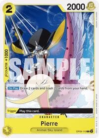 Pierre - Emperors in the New World - One Piece Card Game card