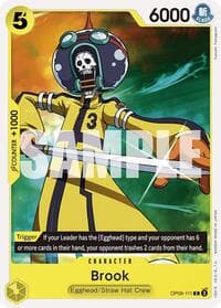 Brook (111) - Emperors in the New World - One Piece Card Game card