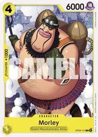 Morley - Emperors in the New World - One Piece Card Game card