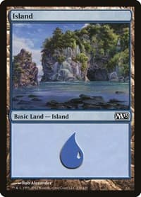 Island (234) - Magic 2013 (M13) - Magic: The Gathering card