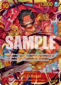Gol.D.Roger - Emperors in the New World - One Piece Card Game card