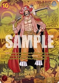 Gol.D.Roger (Manga) - Emperors in the New World - One Piece Card Game card
