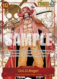 Gol.D.Roger (Alternate Art) - Emperors in the New World - One Piece Card Game card