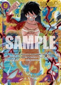 Monkey.D.Luffy (119) - Emperors in the New World - One Piece Card Game card