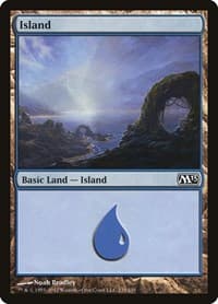 Island (235) - Magic 2013 (M13) - Magic: The Gathering card