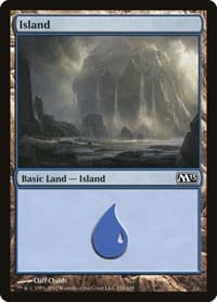 Island (236) - Magic 2013 (M13) - Magic: The Gathering card